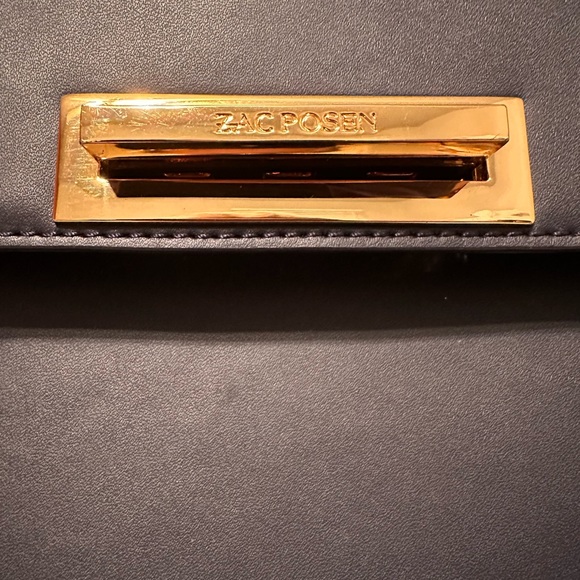 GUC Zac Posen Eartha Leather Shoulder Bag - Picture 6 of 10